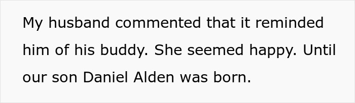 Woman Fails At Stealing Friend's Baby Name As His Wife Lied About Her Options Woman Fails At Stealing Friend's Baby Name As His Wife Lied About Her Options
