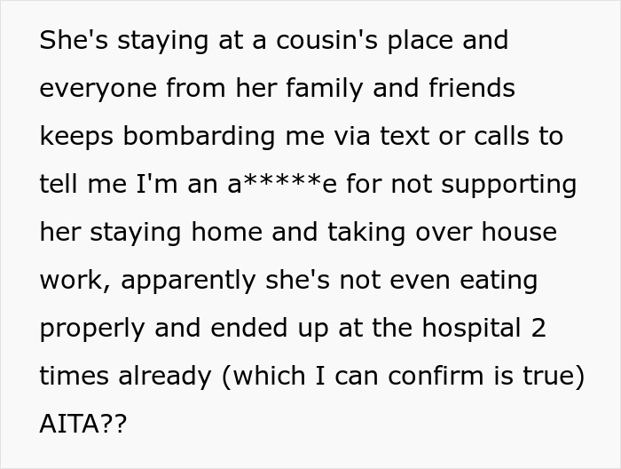 Wife Insists On Becoming A Housewife, Is Shocked Husband Wants Divorce Wife Insists On Becoming A Housewife, Is Shocked Husband Wants Divorce