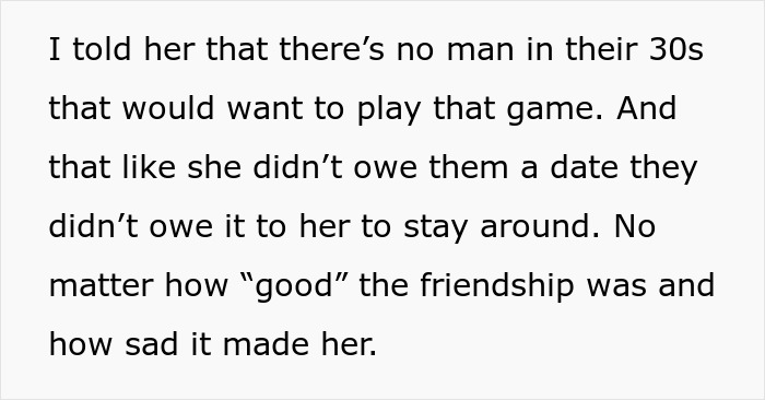 Guy Laughs At 30 Y.O. Woman’s Unrealistic Expectation Of Rejected Guys Winning Her Heart Over Slowly Guy Laughs At 30 Y.O. Woman’s Unrealistic Expectation Of Rejected Guys Winning Her Heart Over Slowly