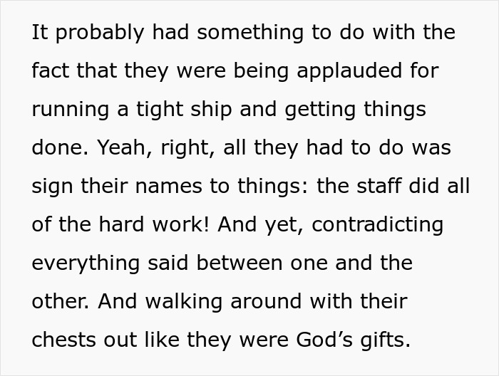 A Woman Does The Job The Boss’s Way, Keeps The Receipt For Their Mistake When It Backfires A Woman Does The Job The Boss’s Way, Keeps The Receipt For Their Mistake When It Backfires