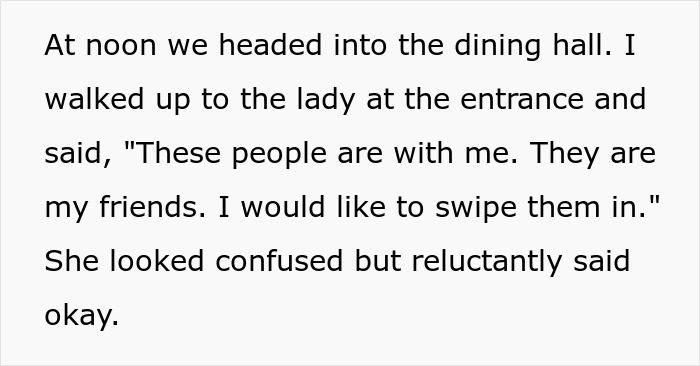 “One Of The Proudest Moments Of My Life”: Student’s Malicious Compliance Feeds Over 120 People “One Of The Proudest Moments Of My Life”: Student’s Malicious Compliance Feeds Over 120 People