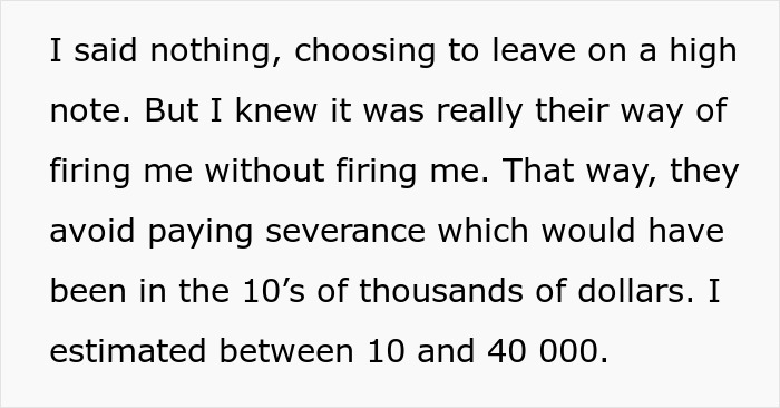 Boss Decided To Fire Good Employee Because They Refused To Come In On The Weekend Boss Decided To Fire Good Employee Because They Refused To Come In On The Weekend