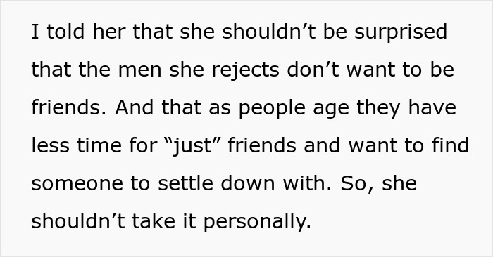 Guy Laughs At 30 Y.O. Woman’s Unrealistic Expectation Of Rejected Guys Winning Her Heart Over Slowly Guy Laughs At 30 Y.O. Woman’s Unrealistic Expectation Of Rejected Guys Winning Her Heart Over Slowly