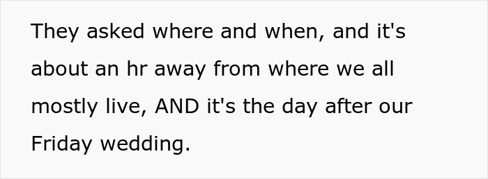 Woman Sets Her Wedding Date A Day After Her Best Friend's Ceremony, Guests Decline Her Invitation Woman Sets Her Wedding Date A Day After Her Best Friend's Ceremony, Guests Decline Her Invitation