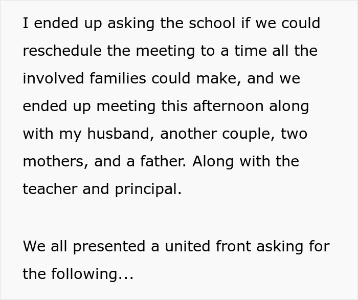 Pupil Keeps Harassing Female Classmates, Teacher Pays No Heed, Mom Shuts It Down With Other Parents Pupil Keeps Harassing Female Classmates, Teacher Pays No Heed, Mom Shuts It Down With Other Parents