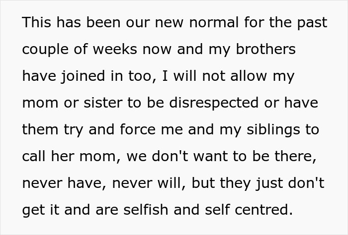 Woman’s Stepchildren Play Songs About Cheating To Her, She’s Hospitalized With A Mental Breakdown Woman’s Stepchildren Play Songs About Cheating To Her, She’s Hospitalized With A Mental Breakdown
