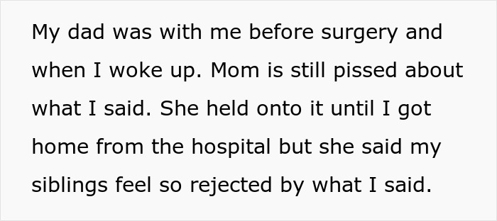 Woman Divorced And Cut Out Husband After An Accident Left Him Disabled, Expects Same From Daughter Woman Divorced And Cut Out Husband After An Accident Left Him Disabled, Expects Same From Daughter