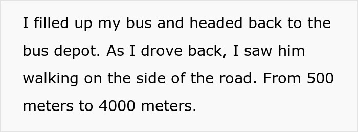 Bus Driver Maliciously Complies With Rude, Racist Passenger, Makes Him Walk Home Bus Driver Maliciously Complies With Rude, Racist Passenger, Makes Him Walk Home