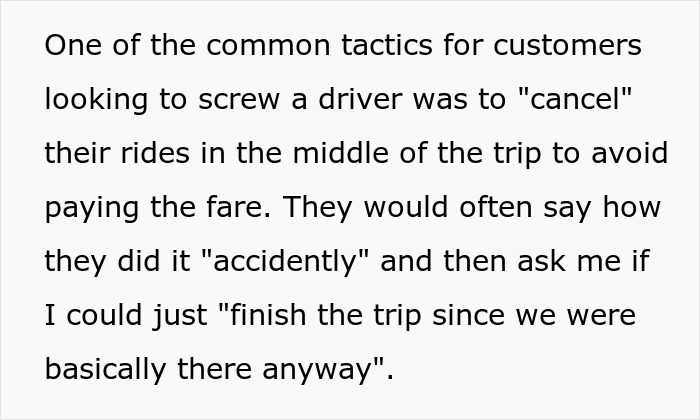 Woman Tries To Scam Uber Driver, He Maliciously Complies With Free Ride Woman Tries To Scam Uber Driver, He Maliciously Complies With Free Ride