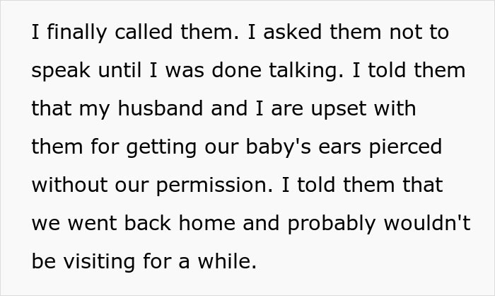 “Both Got Their Noses Pierced”: Woman Gives Ultimatum To Parents Who Violated Her Trust “Both Got Their Noses Pierced”: Woman Gives Ultimatum To Parents Who Violated Her Trust