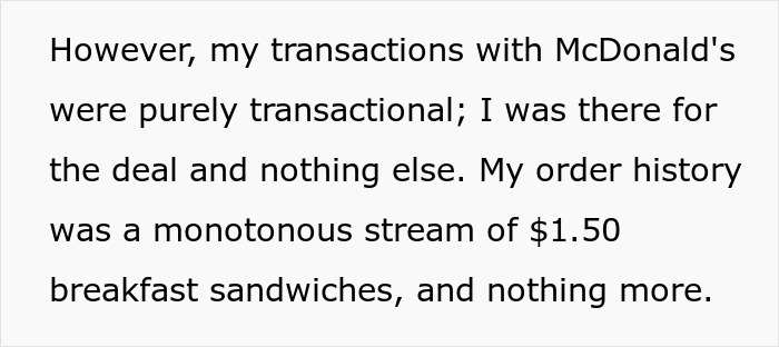 Guy Enjoys $1.50 McDonald’s Breakfast Sandwiches For Months, Comes To Find He’s Been Banned Guy Enjoys $1.50 McDonald’s Breakfast Sandwiches For Months, Comes To Find He’s Been Banned