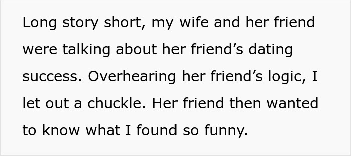 Guy Laughs At 30 Y.O. Woman’s Unrealistic Expectation Of Rejected Guys Winning Her Heart Over Slowly Guy Laughs At 30 Y.O. Woman’s Unrealistic Expectation Of Rejected Guys Winning Her Heart Over Slowly