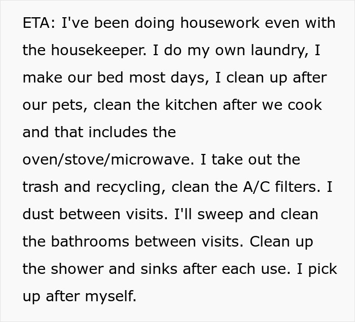 Guy Won't Pay For Housekeeping Service After Wife Gets Laid Off At Her Job, Drama Ensues