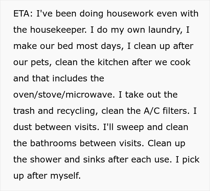 Guy Won't Pay For Housekeeping Service After Wife Gets Laid Off At Her Job, Drama Ensues Guy Won't Pay For Housekeeping Service After Wife Gets Laid Off At Her Job, Drama Ensues