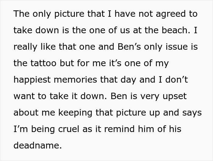 Mom Agrees To Hide All Photos Of Her Son Pre-Transition Except For One, Gets Called Cruel Mom Agrees To Hide All Photos Of Her Son Pre-Transition Except For One, Gets Called Cruel