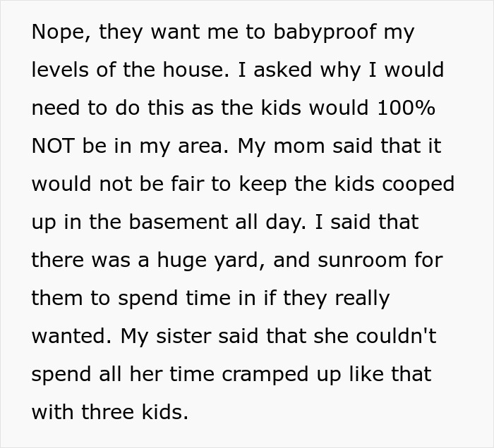Woman Accommodates Parents To Help Out, They Invite Her Pregnant Sister To Live With Them