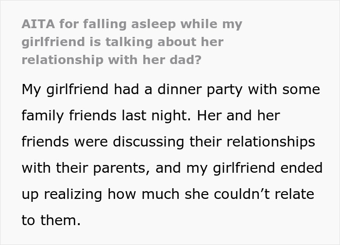 Guy Falls Asleep While GF Is Pouring Her Heart Out, Doesn’t Understand Why She’s Upset