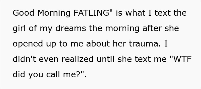 Dude Opens Up About How He Ruined Relationship With Just One Typo While Texting, Seeks Support Dude Opens Up About How He Ruined Relationship With Just One Typo While Texting, Seeks Support