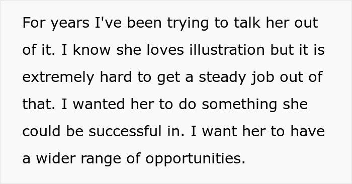 Dad Leaves Daughter High And Dry After Finding Out She Lied About Majoring In Comp Sci Dad Leaves Daughter High And Dry After Finding Out She Lied About Majoring In Comp Sci