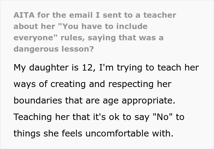 Pupil Keeps Harassing Female Classmates, Teacher Pays No Heed, Mom Shuts It Down With Other Parents Pupil Keeps Harassing Female Classmates, Teacher Pays No Heed, Mom Shuts It Down With Other Parents
