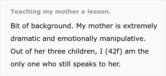 Grandma Throws Threats Over Baby's Name, Soon Realizes No One Cares About Losing Contact With Her Grandma Throws Threats Over Baby's Name, Soon Realizes No One Cares About Losing Contact With Her