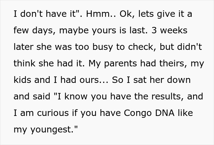 Man Reveals To His Racist Father-In-Law His Daughter Has Congolese DNA, Leaves Him Stunned Man Reveals To His Racist Father-In-Law His Daughter Has Congolese DNA, Leaves Him Stunned
