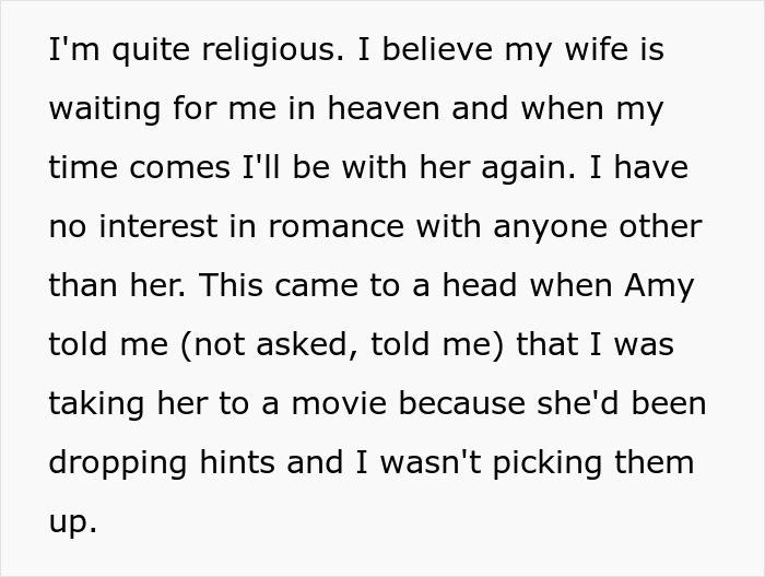 Woman Gets Rejected By Widower, Calls Him A Horrible Dad Woman Gets Rejected By Widower, Calls Him A Horrible Dad