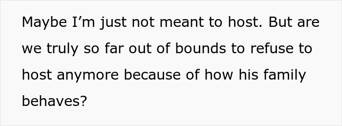 “Hated Every Second Of It”: Couple Refuse To Host Family Ever Again After What They Did “Hated Every Second Of It”: Couple Refuse To Host Family Ever Again After What They Did