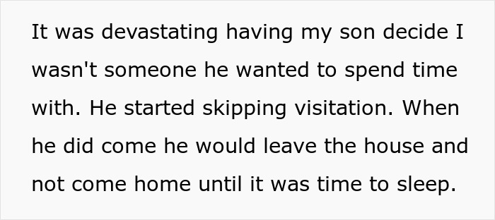 Son Rejoices When Dad Wins Sole Custody, Demands Mom Take Him In After Things Take A Turn Son Rejoices When Dad Wins Sole Custody, Demands Mom Take Him In After Things Take A Turn