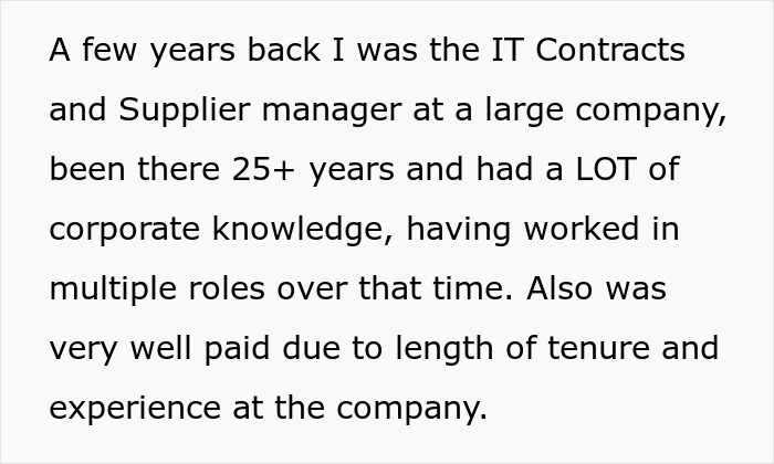 "His Face Goes Pale": New Boss Doesn't Realize The Employee They Fired Will Get $200k "His Face Goes Pale": New Boss Doesn't Realize The Employee They Fired Will Get $200k