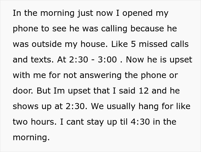 Guy Livid After GF Ignored Him Calling To Be Let Inside At 3 AM Because She Was Asleep Guy Livid After GF Ignored Him Calling To Be Let Inside At 3 AM Because She Was Asleep