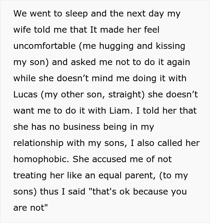 Man Hugs And Kisses Gay Son, Angers Homophobic Wife Man Hugs And Kisses Gay Son, Angers Homophobic Wife