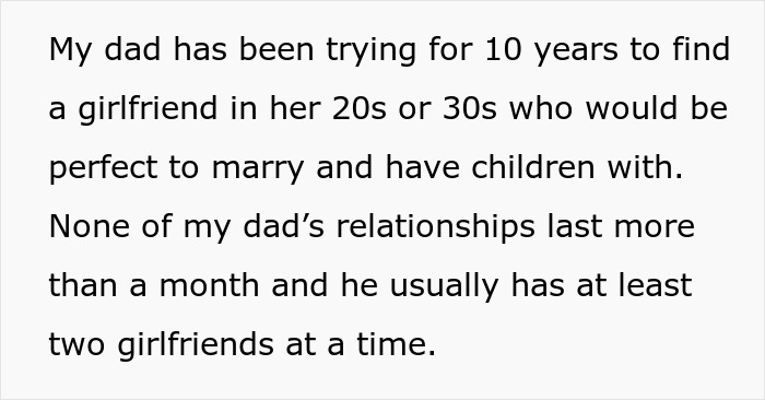 16 Y.O. Is Called Names After Telling Her Dad She Won’t Be Raising His Future Kids 16 Y.O. Is Called Names After Telling Her Dad She Won’t Be Raising His Future Kids