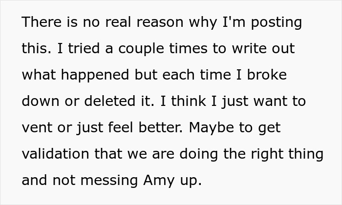 11 Y.O. Wonders If Childfree Godmother Who Adopted Her After Parents Died Will End Up Hating Her 11 Y.O. Wonders If Childfree Godmother Who Adopted Her After Parents Died Will End Up Hating Her