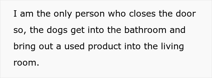 Dad Asks Teen To Throw Away Menstrual Products In Kitchen, She Refuses, So He Dumps Them On Her Bed Dad Asks Teen To Throw Away Menstrual Products In Kitchen, She Refuses, So He Dumps Them On Her Bed