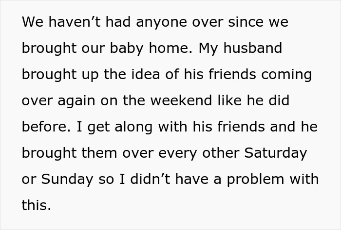 Husband Doesn't Want Wife To Breastfeed Near His Friends, She Objects