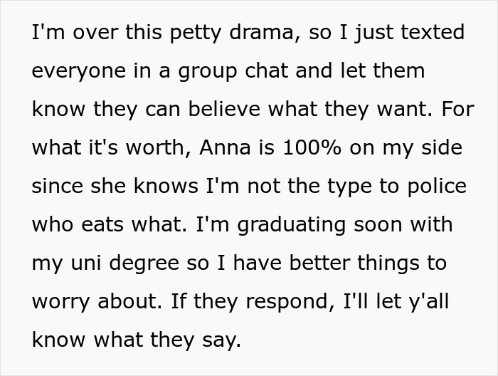 B-Day Dinner Brings Chaos After Woman’s Words That She Can’t Eat Much Cake Get Misunderstood B-Day Dinner Brings Chaos After Woman’s Words That She Can’t Eat Much Cake Get Misunderstood