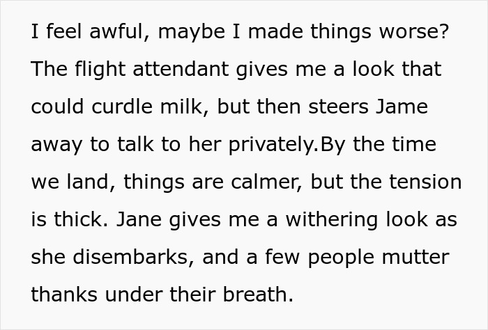 Man Seeks Support Online: "AITA For Telling A Doctor To Shut Up On A Turbulent Flight?" Man Seeks Support Online: "AITA For Telling A Doctor To Shut Up On A Turbulent Flight?"