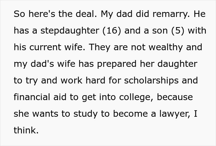 Parents Expect Son To Share His Huge Inheritance With Half-Siblings, Can't Believe He Won't Parents Expect Son To Share His Huge Inheritance With Half-Siblings, Can't Believe He Won't