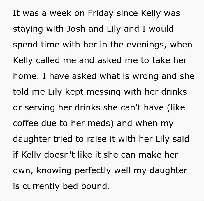 Stepmom Goes Out Of Her Way To Inconvenience Bedbound Teen, Bio Mom Gets Her Out Of There