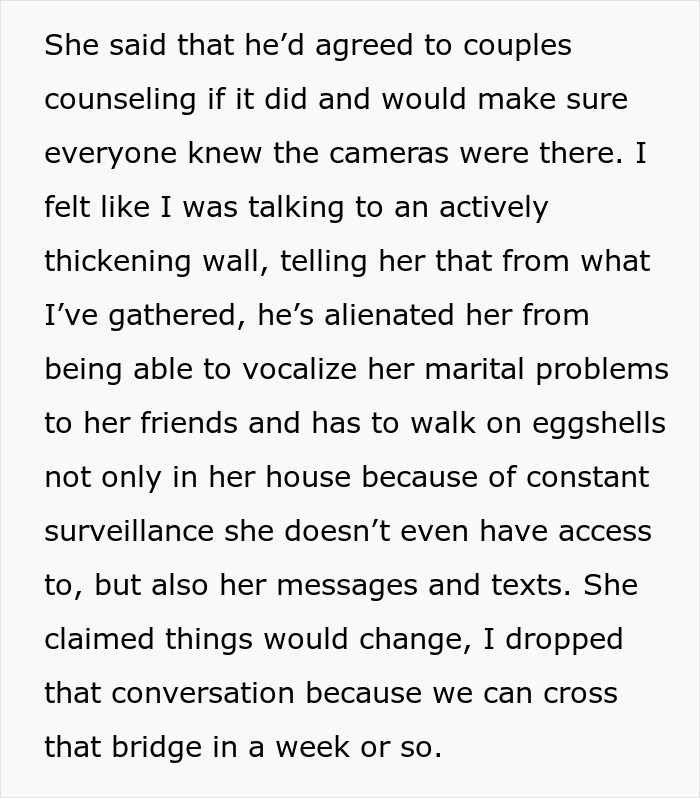 Husband Suspects Wife Of Cheating With A Gay Friend, Sets Up Cameras To Prove It Husband Suspects Wife Of Cheating With A Gay Friend, Sets Up Cameras To Prove It