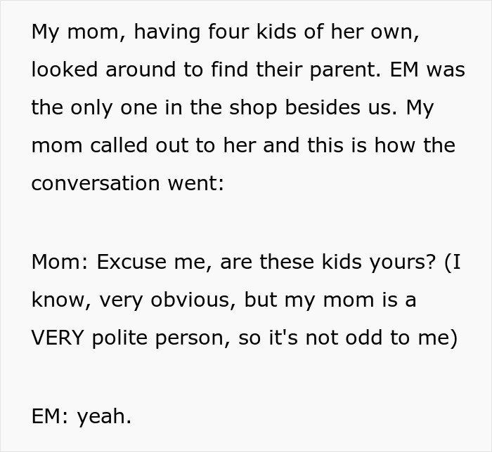 “Why Don’t YOU Handle Them?”: Mom Fails To Control Her Kids, Regrets It When Security Shows Up