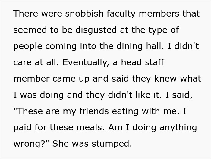 “One Of The Proudest Moments Of My Life”: Student’s Malicious Compliance Feeds Over 120 People “One Of The Proudest Moments Of My Life”: Student’s Malicious Compliance Feeds Over 120 People