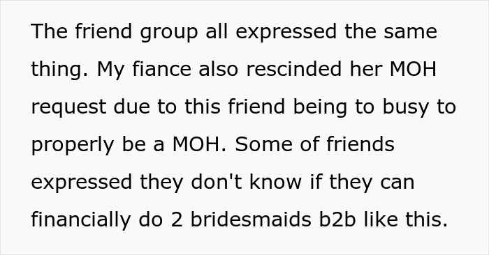 Woman Sets Her Wedding Date A Day After Her Best Friend's Ceremony, Guests Decline Her Invitation Woman Sets Her Wedding Date A Day After Her Best Friend's Ceremony, Guests Decline Her Invitation