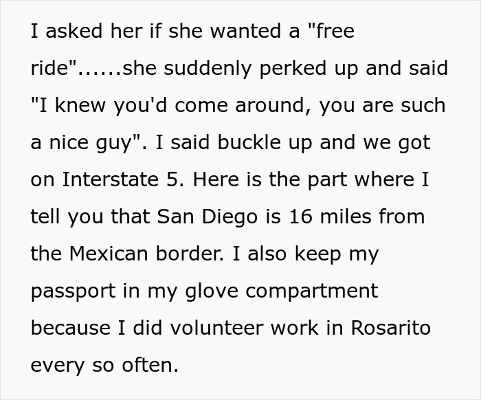 Woman Tries To Scam Uber Driver, He Maliciously Complies With Free Ride Woman Tries To Scam Uber Driver, He Maliciously Complies With Free Ride