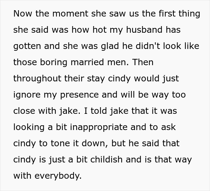 Woman Is Uncomfortable With 18 Y.O. Guest "Making Passes" At Her Husband Woman Is Uncomfortable With 18 Y.O. Guest "Making Passes" At Her Husband
