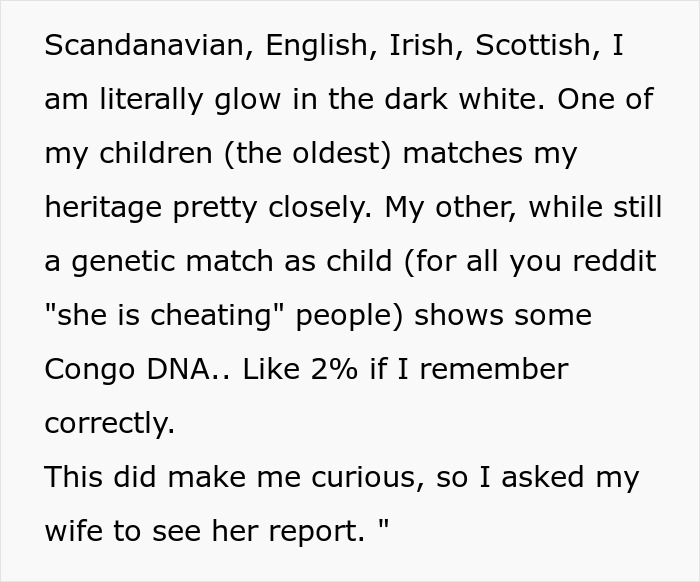 Man Reveals To His Racist Father-In-Law His Daughter Has Congolese DNA, Leaves Him Stunned Man Reveals To His Racist Father-In-Law His Daughter Has Congolese DNA, Leaves Him Stunned