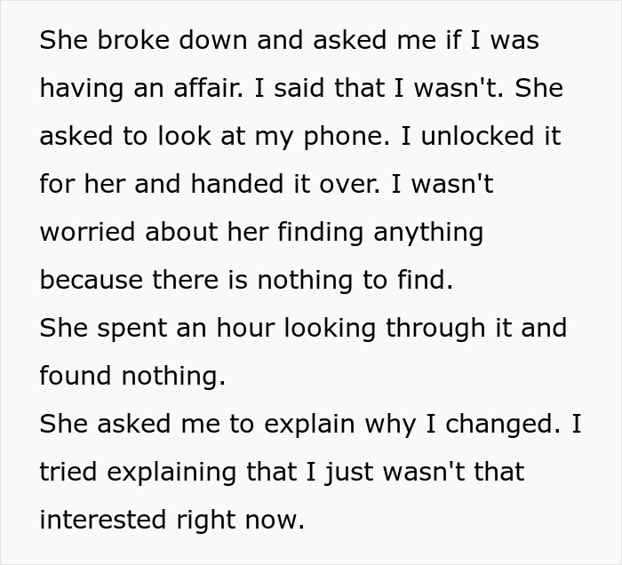 “AITA For Being Truthful And Admitting That I Find My Wife Unattractive After Her Surgery?”