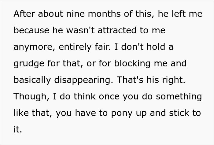 Guy Dumps GF After No Longer Being Attracted To Her, Feels Betrayed Once She Loses Weight Guy Dumps GF After No Longer Being Attracted To Her, Feels Betrayed Once She Loses Weight