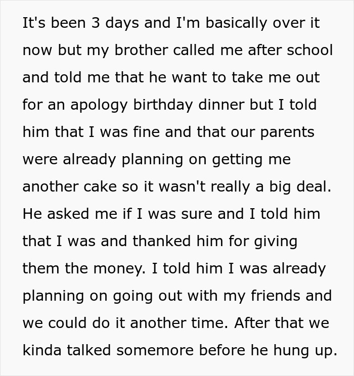 Parents Ignore Teen’s Request To Not Invite 5 Y.O. Nephew To B-Day Party, It Ends In Disaster Parents Ignore Teen’s Request To Not Invite 5 Y.O. Nephew To B-Day Party, It Ends In Disaster